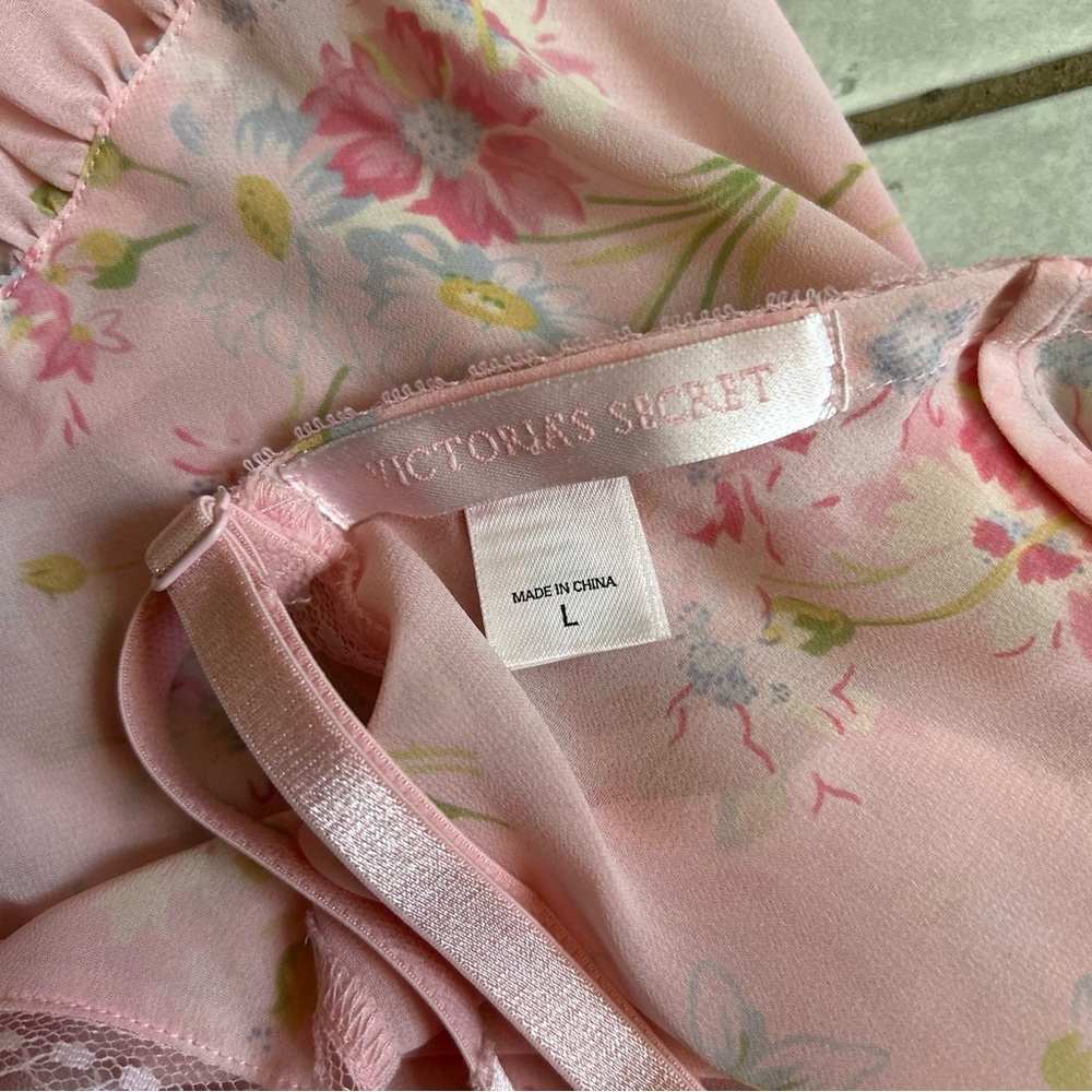 Victoria's Secret fairy's garden sheer babydoll slip dress - Picture 8 of 9
